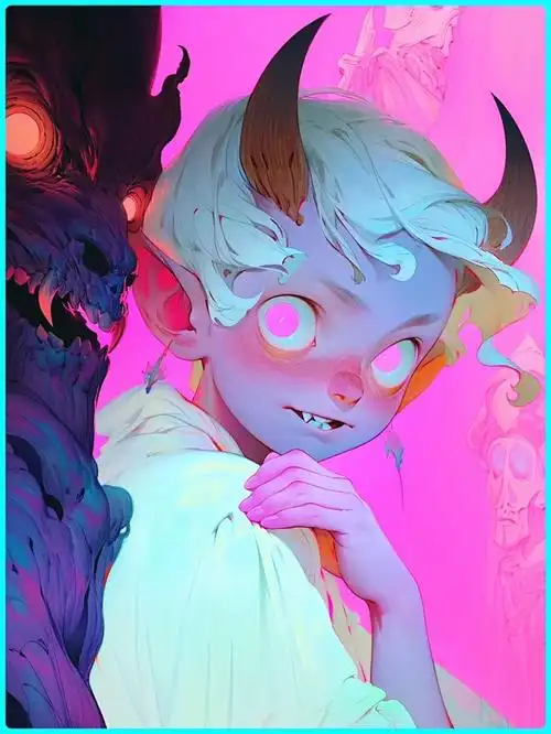 消失的她海报